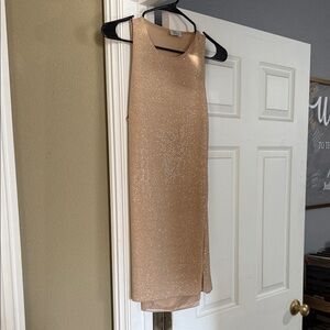 OhPolly! Elegant Backless Mini Dress